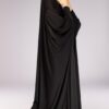 One piece lycra sleeves jilbab