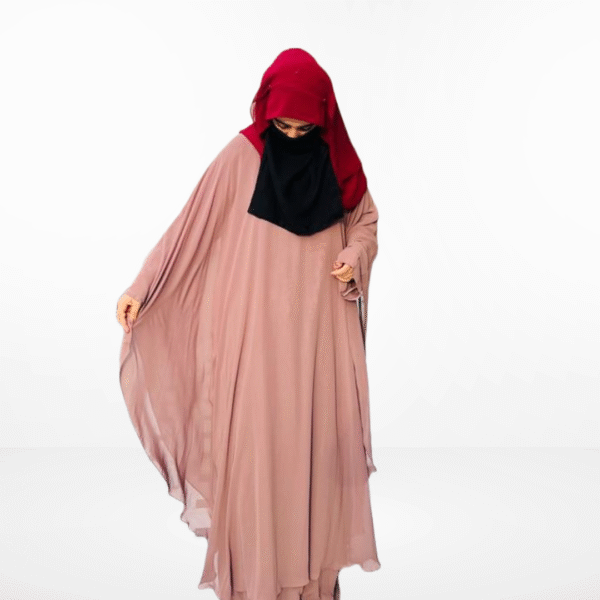 Double Kaaftan Abaya