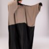 Batwing abaya with bell sleeves