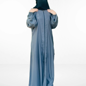 Classic Zipper Open Normal Flair Abaya