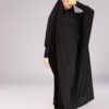 One piece lycra sleeves jilbab