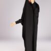One piece lycra sleeves jilbab