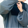 Classic Zipper Open Normal Flair Abaya