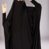 One piece lycra sleeves jilbab