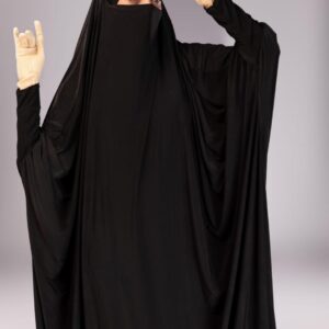 One piece lycra sleeves jilbab