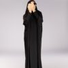 One piece lycra sleeves jilbab